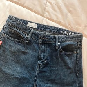 GAP 1969 denim jeans
